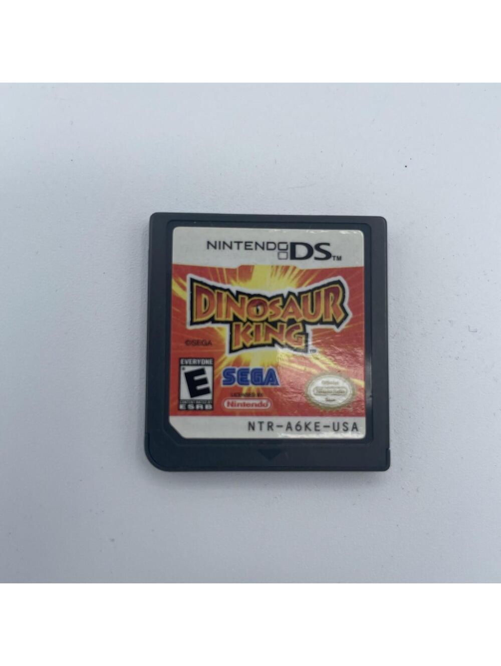 Dinosaur King (Nintendo DS, 2008) Authentic Game Cartridge Only - Tested!